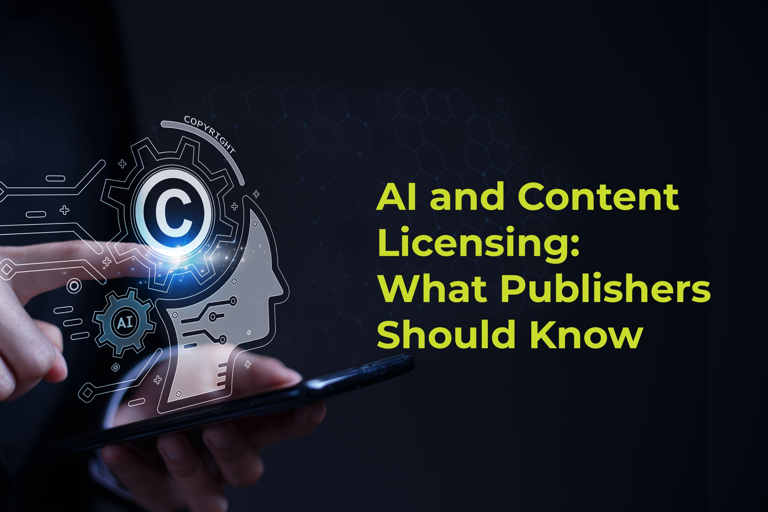 Ai and content licensing: what publishers should know